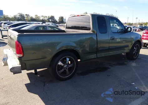 2002 Ford F-150 Xl/Xlt z USA, uszkodzony, nr VIN 1FTRX17242NB56015